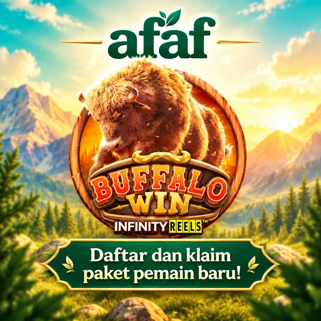 afaf · Buffalo Win · Tampilan permainan