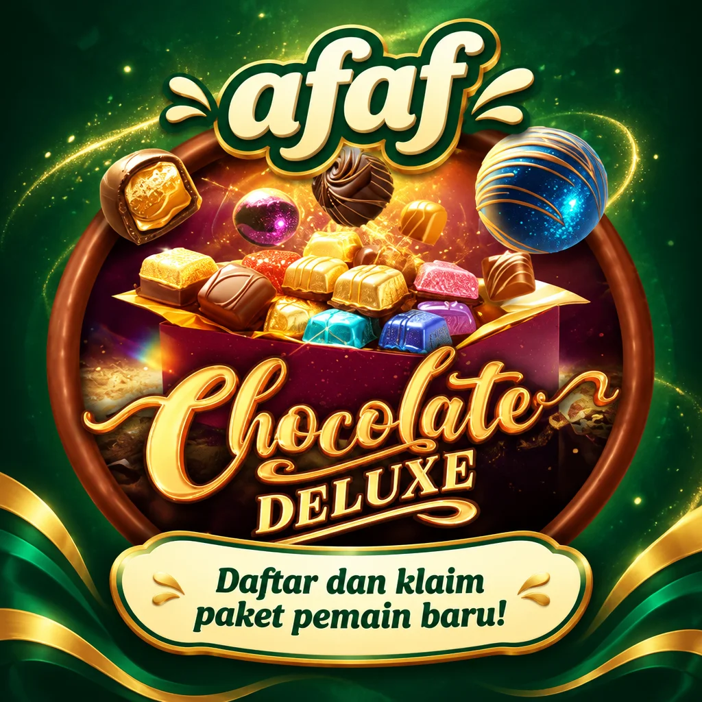afaf · Choc Deluxe · Tampilan permainan