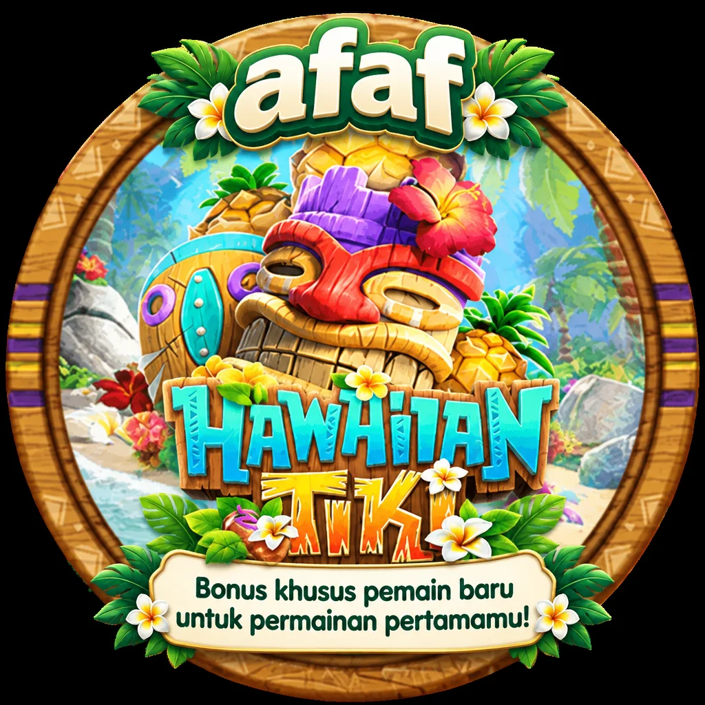 afaf · Hawaiian Tiki · Tampilan permainan
