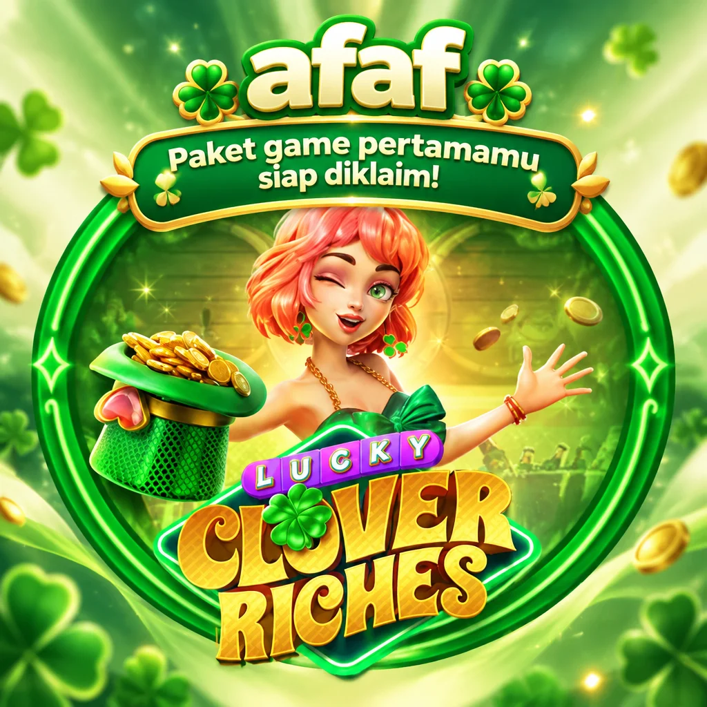 afaf · Lucky Clover · Tampilan permainan