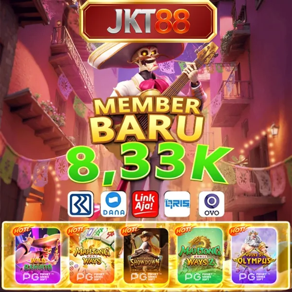 JKT88 Slot Anti Rungkad Indonesia