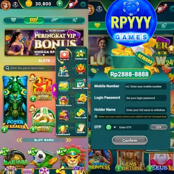 RPYYY Login Resmi APK 2026