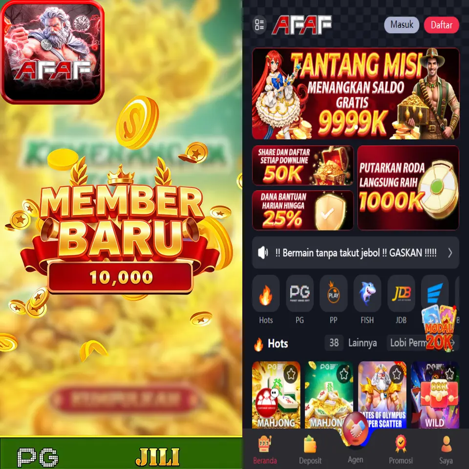 afaf Masuk