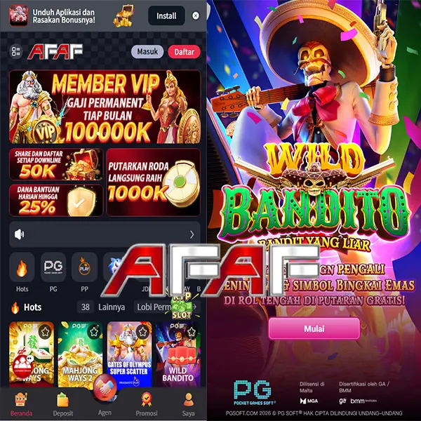 AFAF APK Resmi Unduh Indonesia